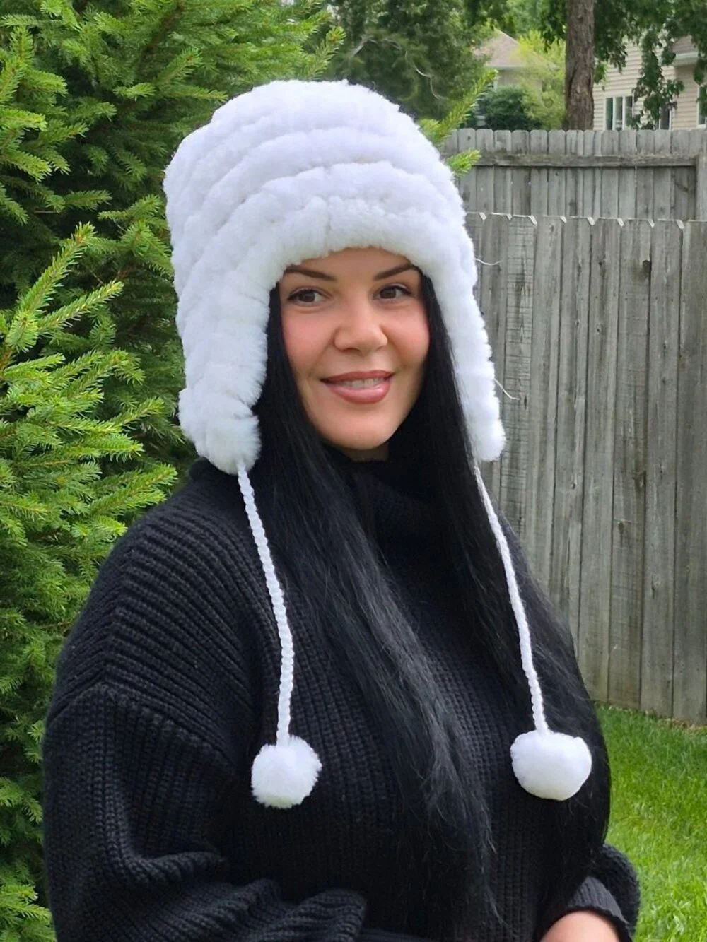 N/A real fur